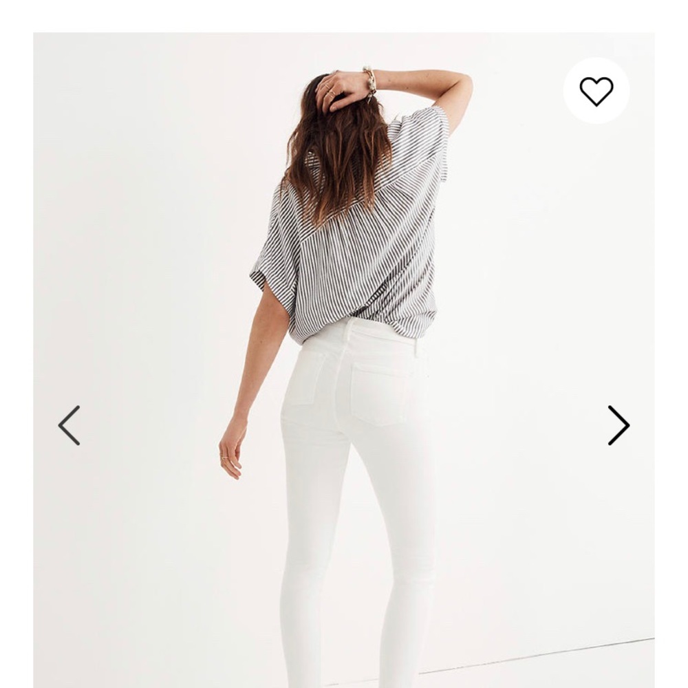 Madewell 9” skinny jeans - Picture 2 of 3